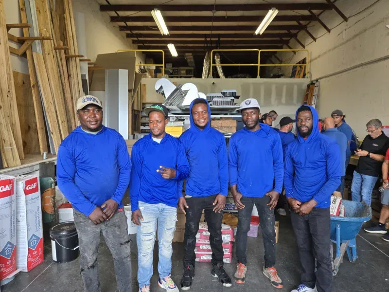 martinez crew sonshine roofing