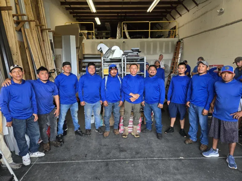 erick crew sonshine roofing
