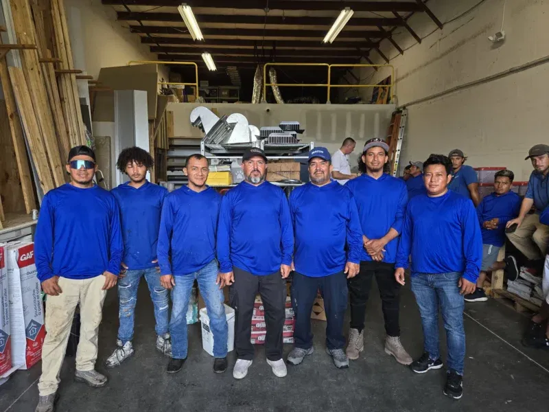 antonio crew sonshine roofing