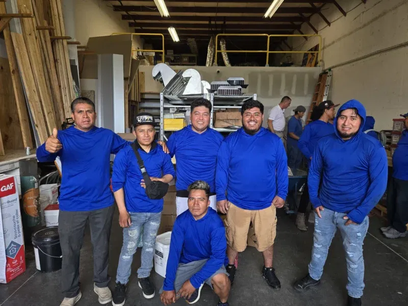 jose crew sonshine roofing