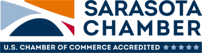 Proud Member 2020 Manatee Chamber of Commerce Think Local, Think Chamber