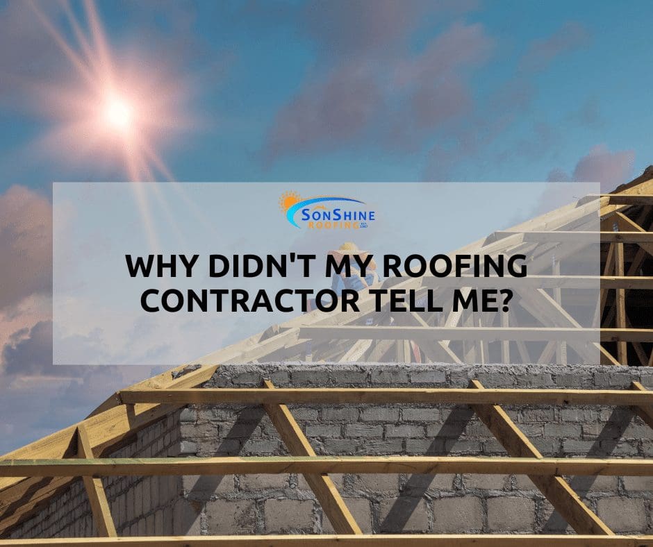 roofing contractor questions